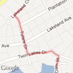 1 mile twin lake route map