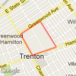 Trenton High Route route map