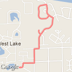 around the block route map