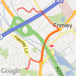 route to play call of duty route map