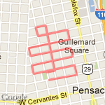 North Hill start @ AL park route map