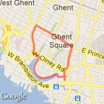 short route route map