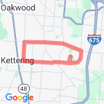 shroyer loop route map