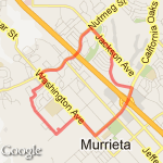 JCSisters 6.61 miles route map