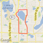 4 mile Josephine loop route map