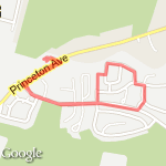 Quickie with Sabrina route map