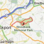 woodbank athens route map