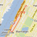 Swanderson - 79 route map