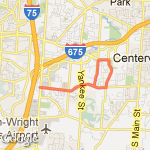 6 miler route map
