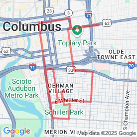 Run My Route - Running Map 9 miles