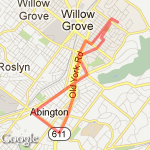 regular route route map