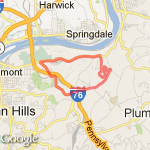 Medium - Long Run route map