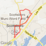 Ridgedale 10miler route map