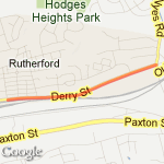 66th-to-Nyes roundtrip route map