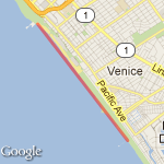 Pier to Pier route map