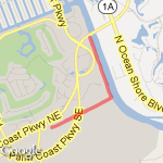 The Bridge route map