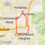 Half Training route map