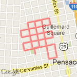 North Hill 3.03 route map