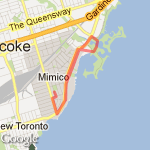 May 1 2012  route map