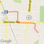 raleigh to train route map