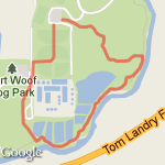 Gateway Loop route map