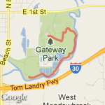 Gateway Loop 3 route map