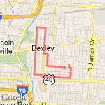 north parkview  route map