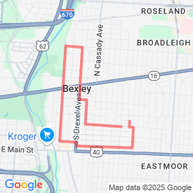 Run My Route - Running Map north parkview 