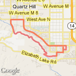 bike route route map