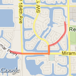 publix 3.36 route map