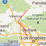 BIKE HOME FROM WORK route map