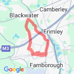 6 Mile - Endurance/Tab route map
