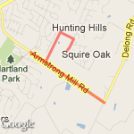 Run for the Nun 5K route map