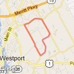 around the back route map