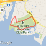 golf course route map