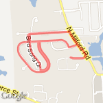 Sub run + extra Abbey Ln loop route map