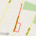 regular run route map