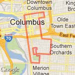 Quick 7 miles route map