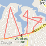 GB Neighborhood route map