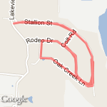 3 mile mom run route map