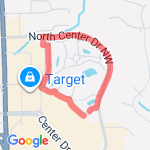 around home route map