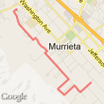 JCSisters 9 miles route map