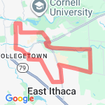 A bit more than 10K v2 route map