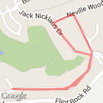 Golden Bear/Jack N. Route route map