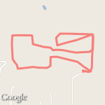 Dog Park 2 route map