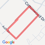 Bob's route 2 route map