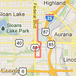 7-11 on 10th route map