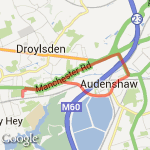 motorways route map