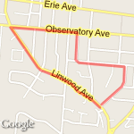 Kaci Strong route map