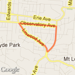 My Two Miler route map